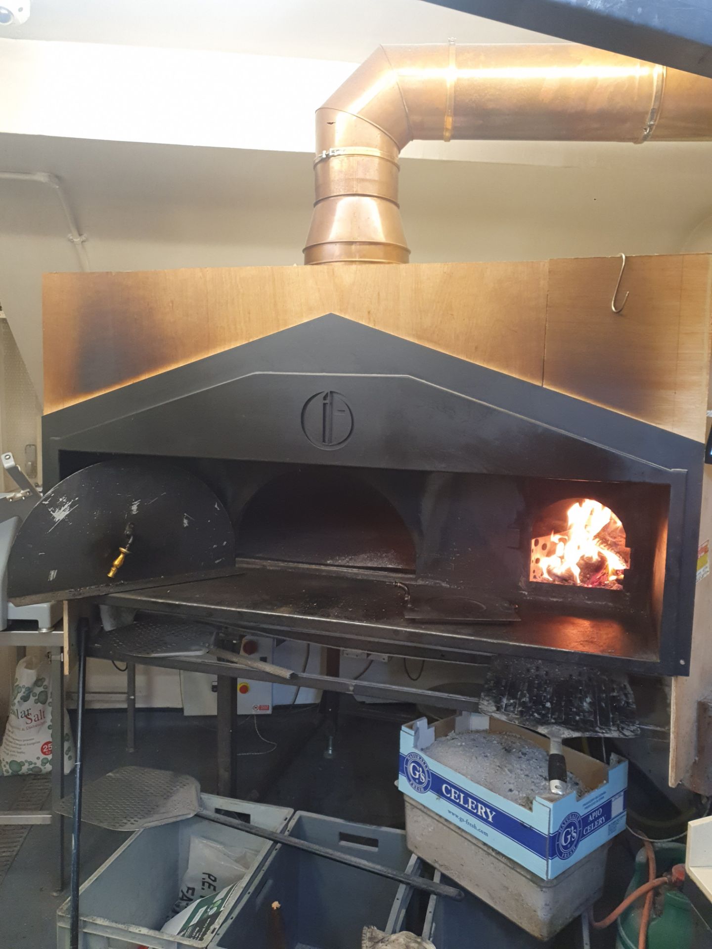 Pizza Oven. Gas or Wood Fired. - Bild 4 aus 11