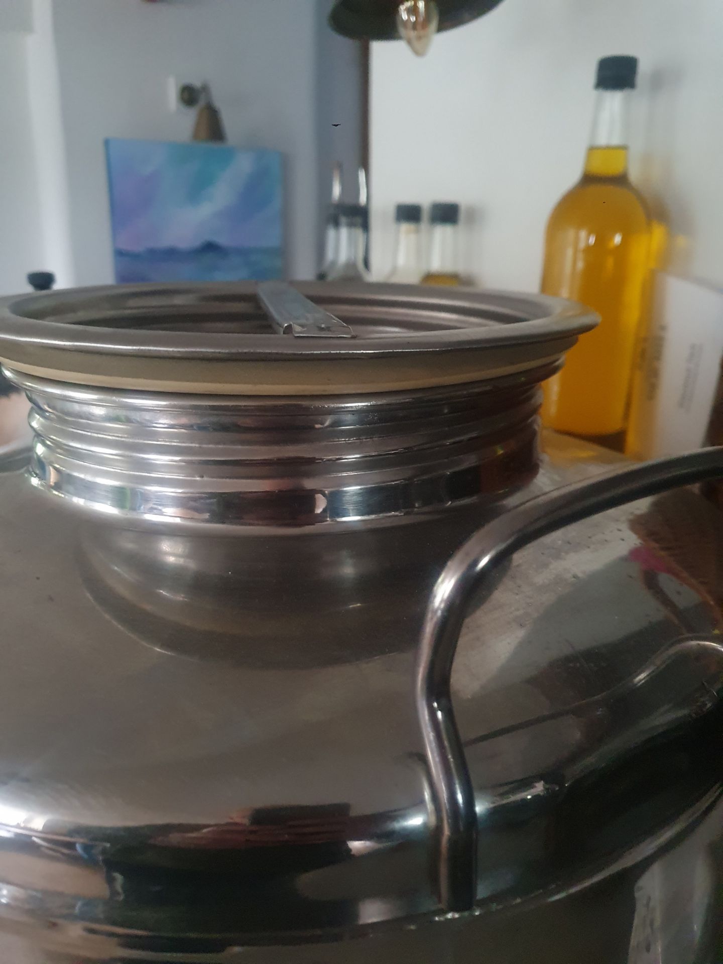 Stainless Steel Olive Oil Urn-25L - Image 7 of 8
