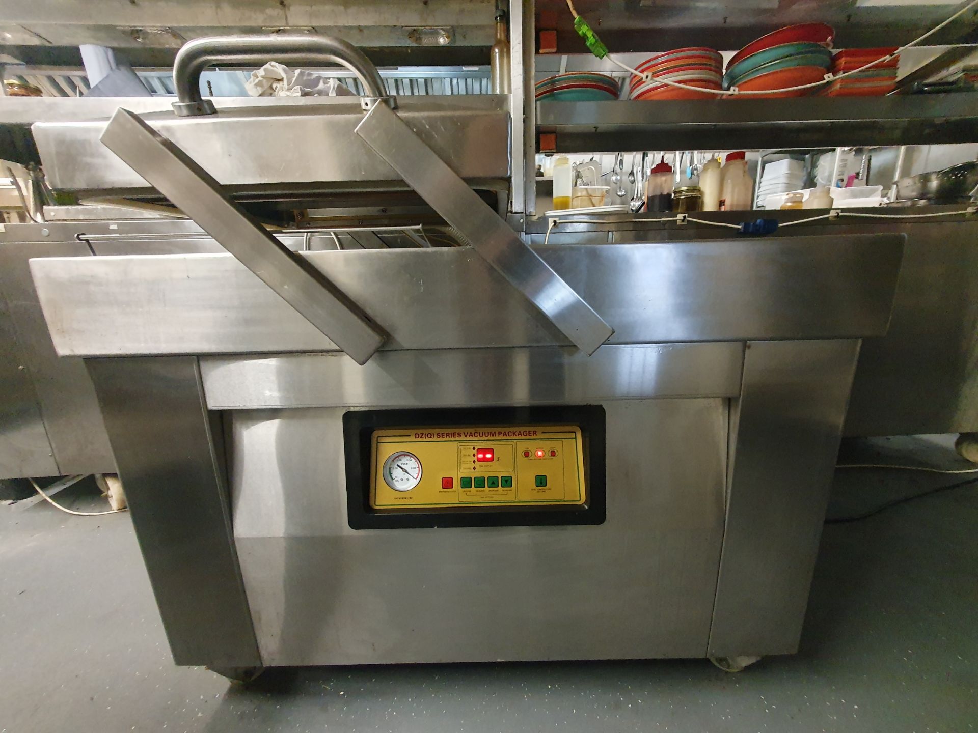 Dual Chamber Vacuum Packing Machine