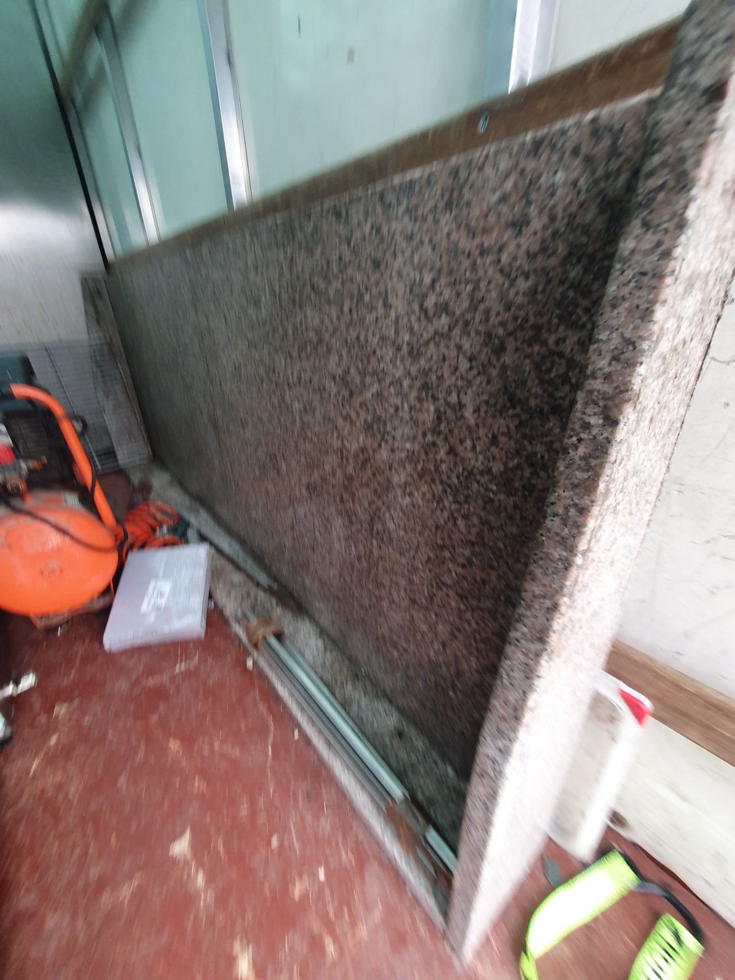 Marble Pizza Bench Fridge With Saladette and Stand - Image 6 of 7