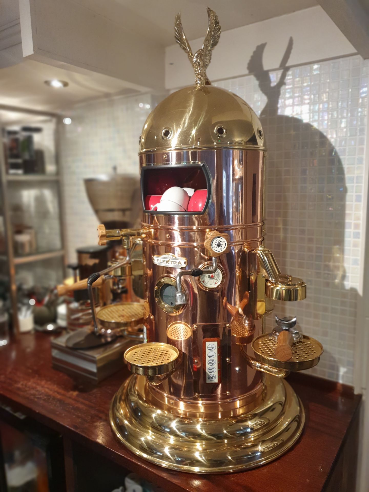 Elektra Belle Epoque Coffee Machine - Image 6 of 15