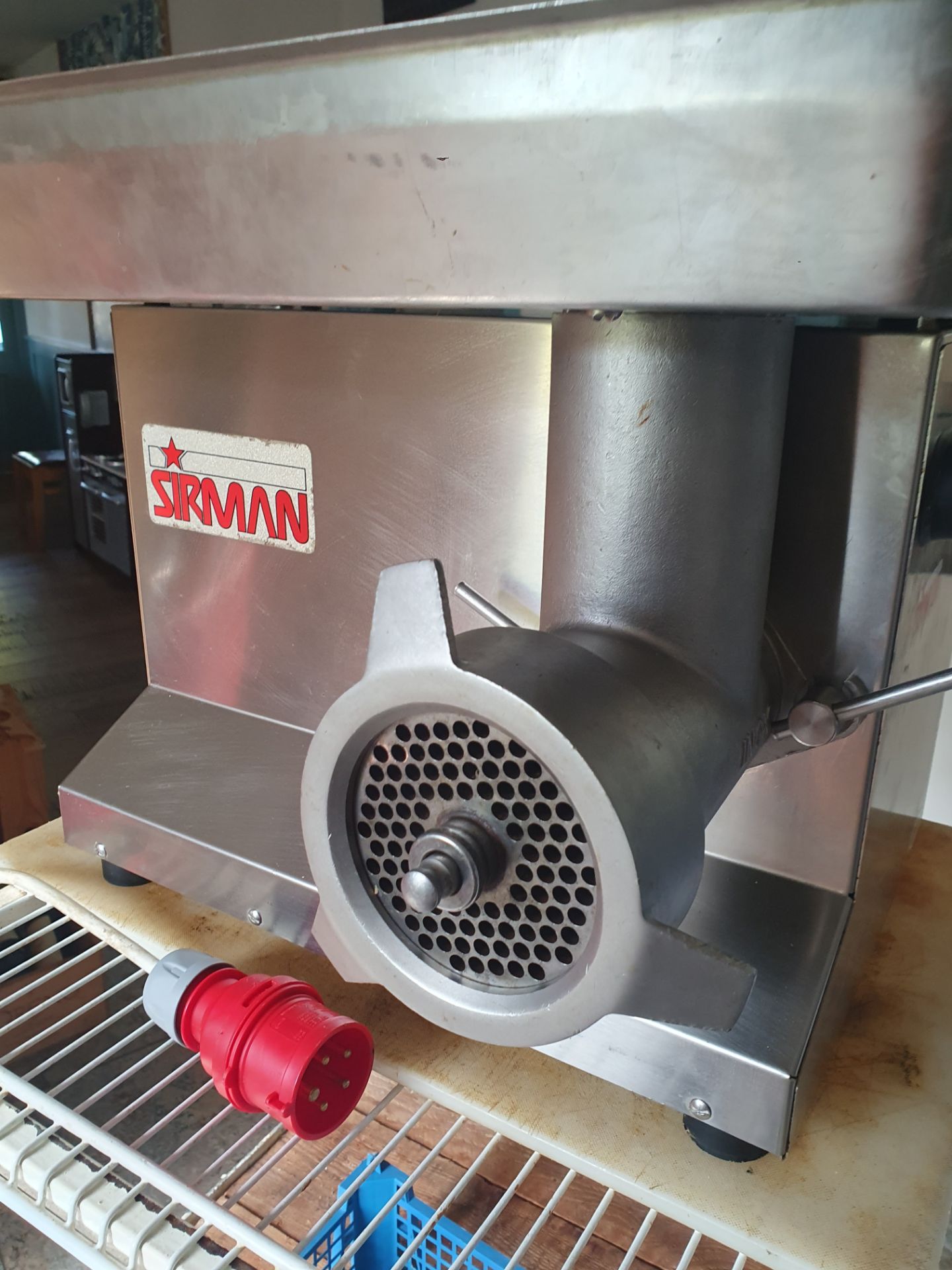Meat Mincer With Stand. 3 Phase - Image 7 of 14
