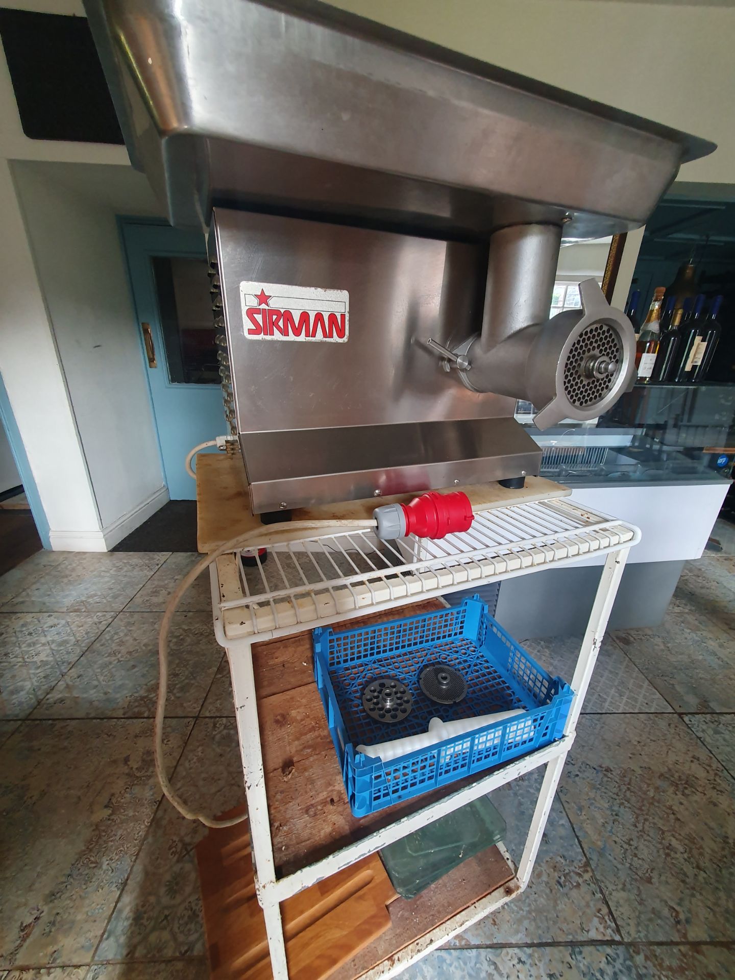 Meat Mincer With Stand. 3 Phase - Image 14 of 14