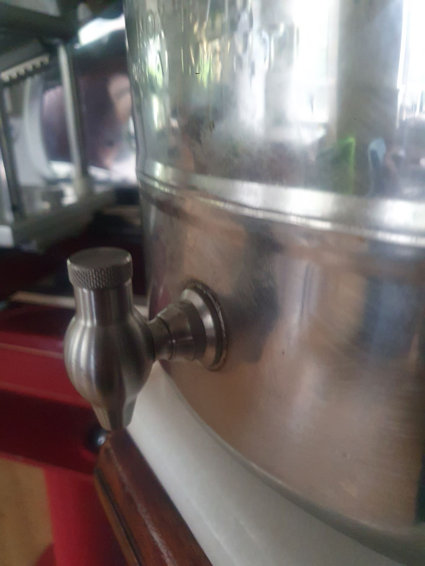 Stainless Steel Olive Oil Urn-25L - Image 6 of 8