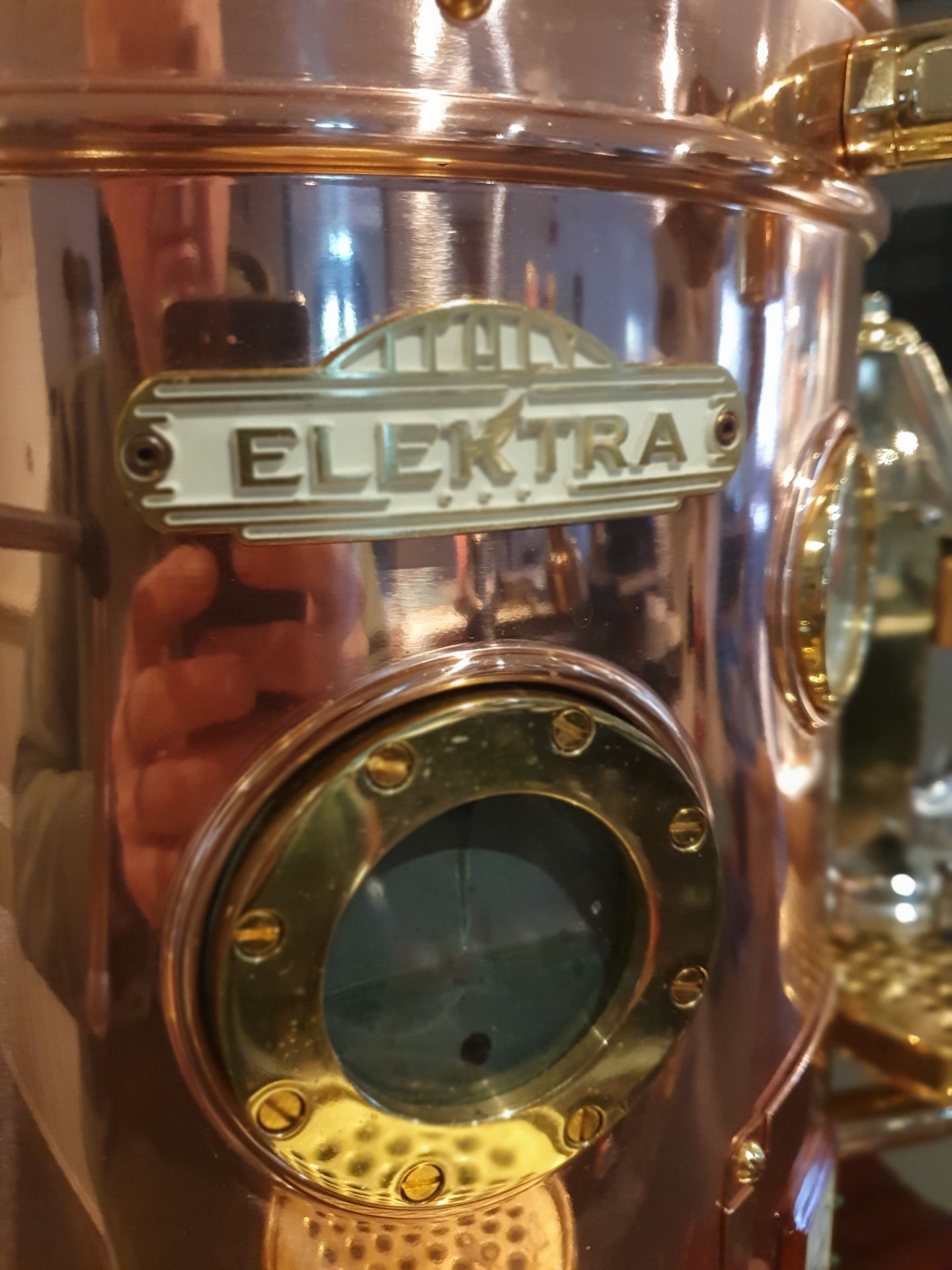 Elektra Belle Epoque Coffee Machine - Bild 15 aus 15