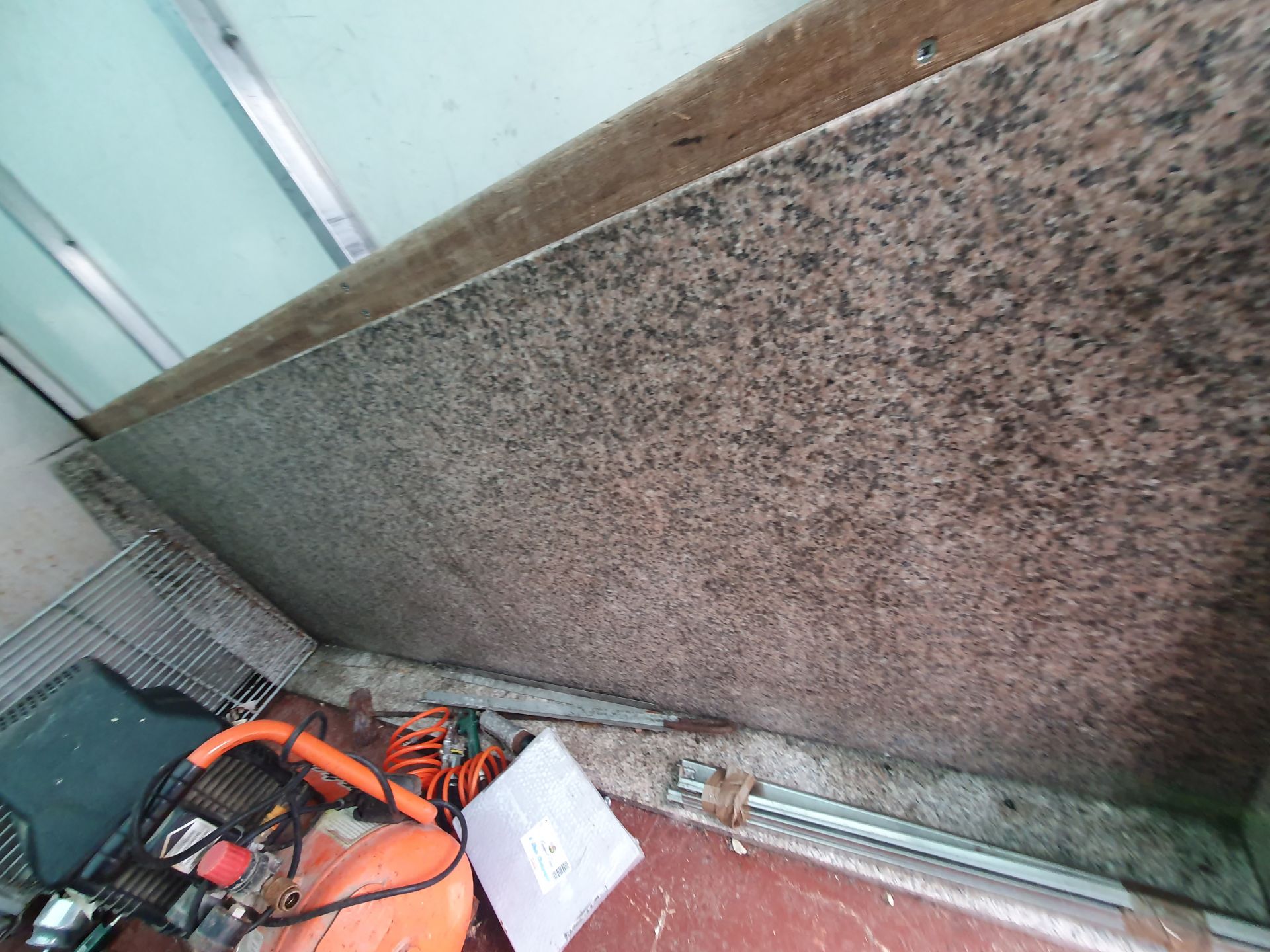 Marble Pizza Bench Fridge With Saladette and Stand - Image 7 of 7