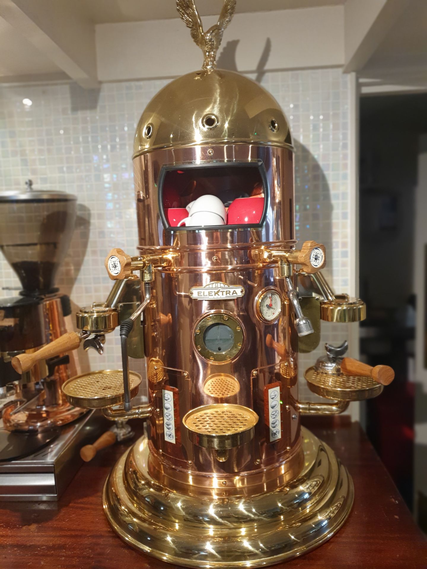 Elektra Belle Epoque Coffee Machine - Bild 11 aus 15