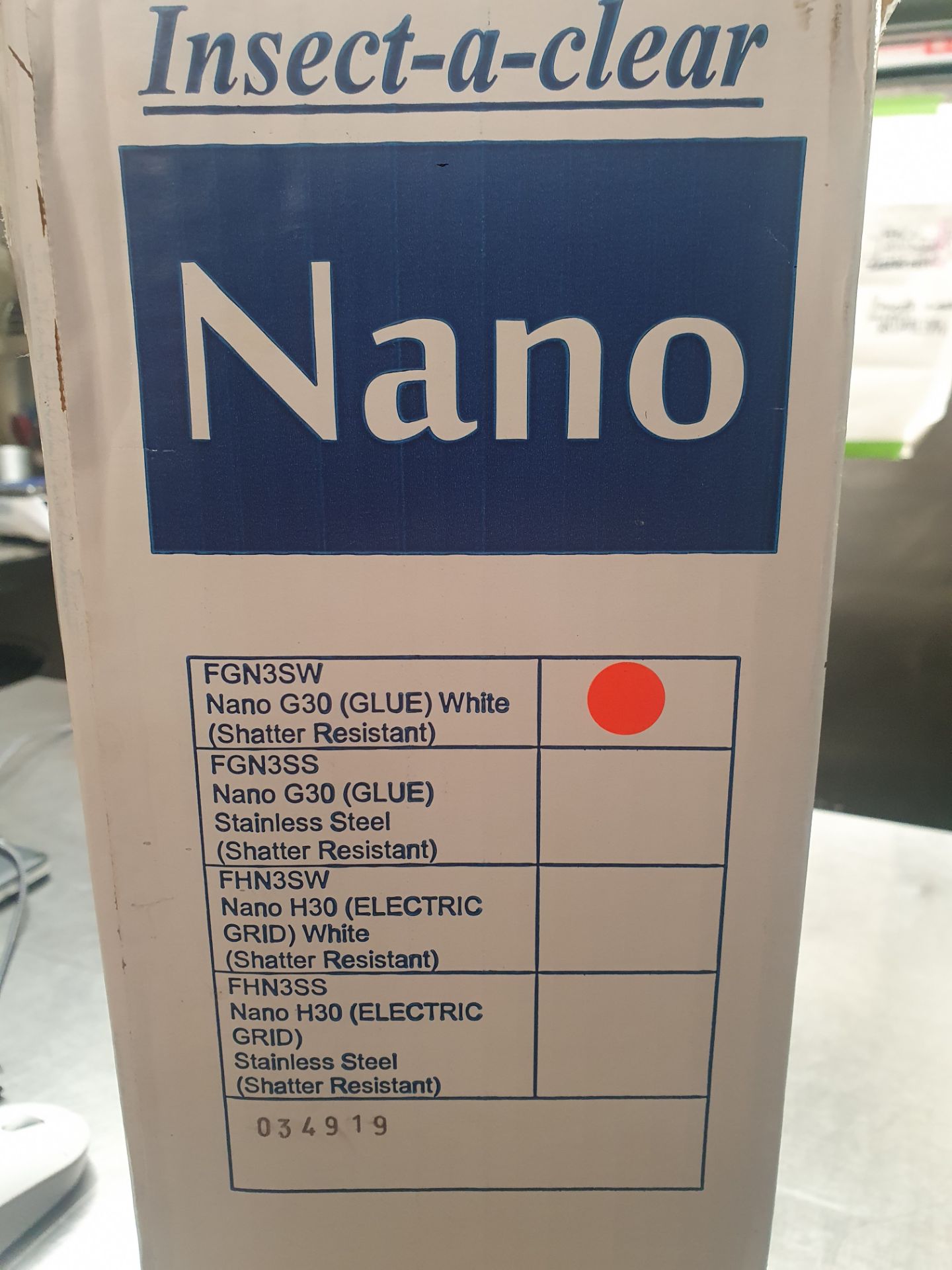 Nano Insect Killer. Brand New. Boxed.