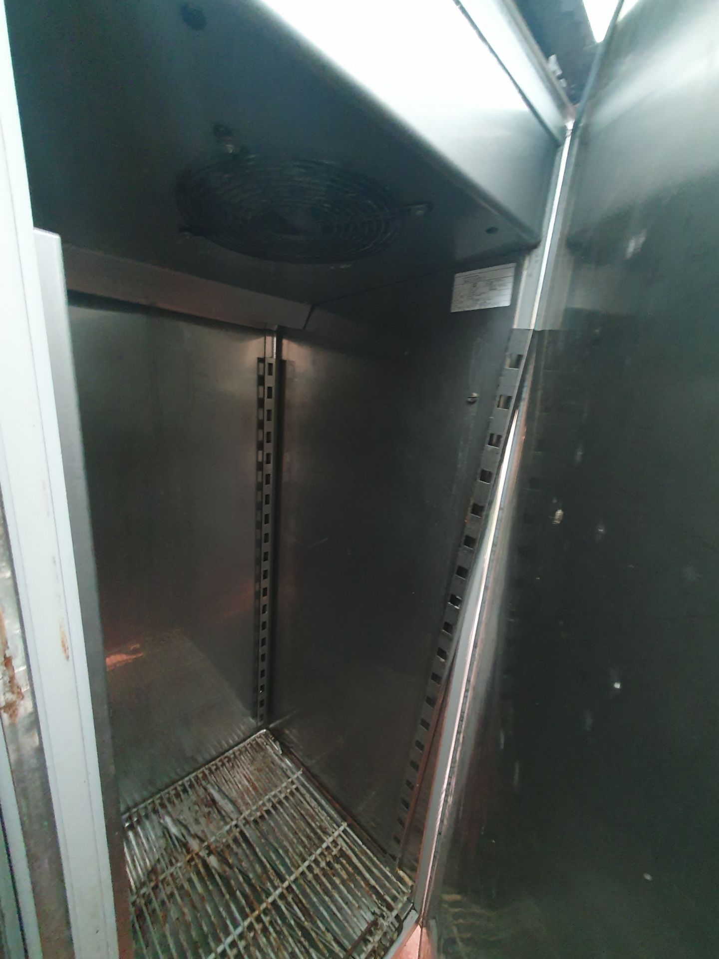 Upright Large Double Door Fridge - Image 4 of 5