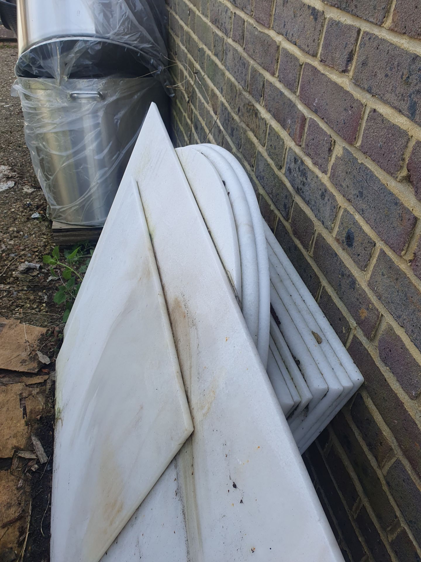 A Lot of 14 Marble Table Tops. 13mm Thickness - Image 6 of 6