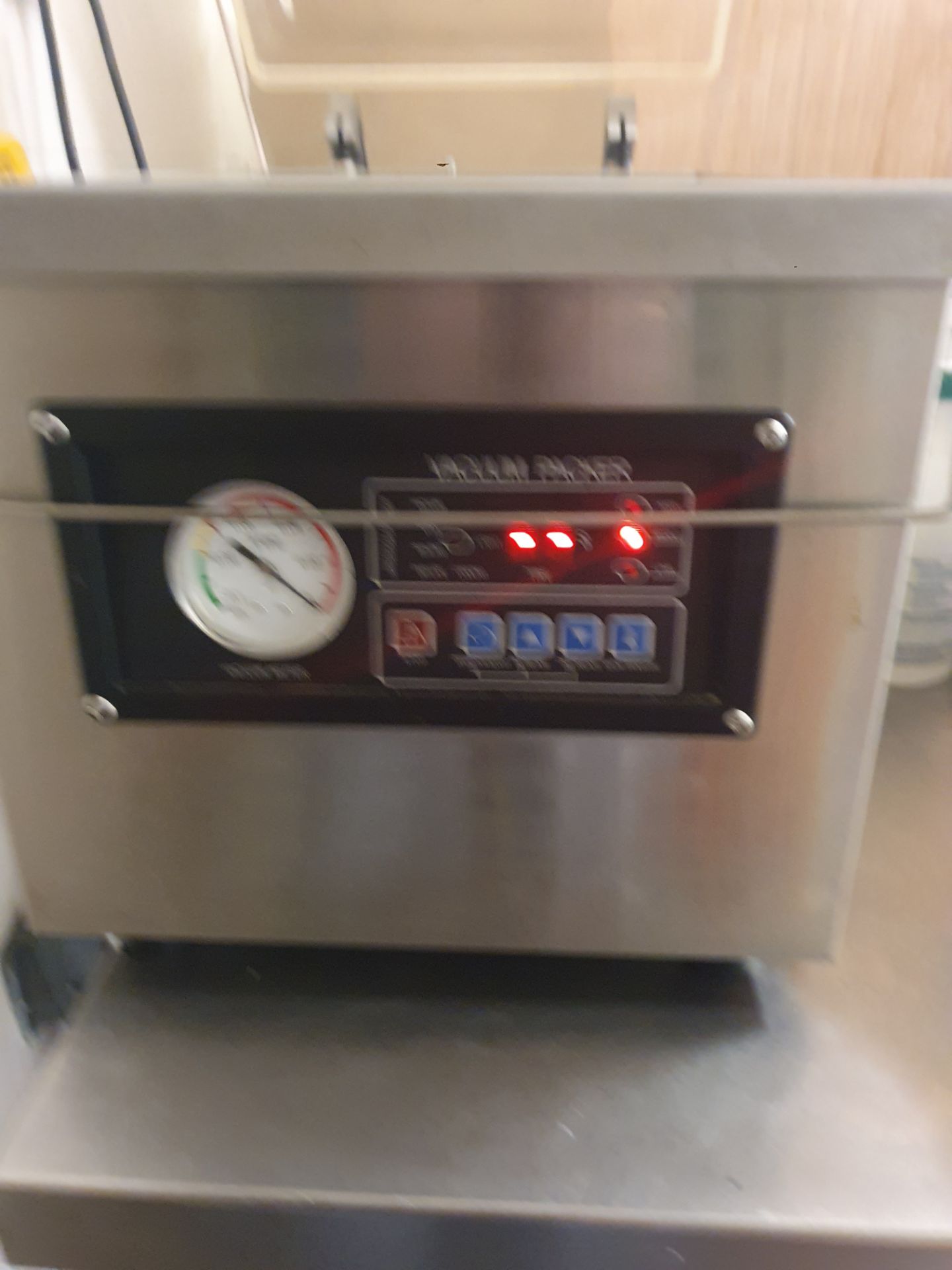 Vacuum Packing Machine. Tabletop Model - Image 8 of 10