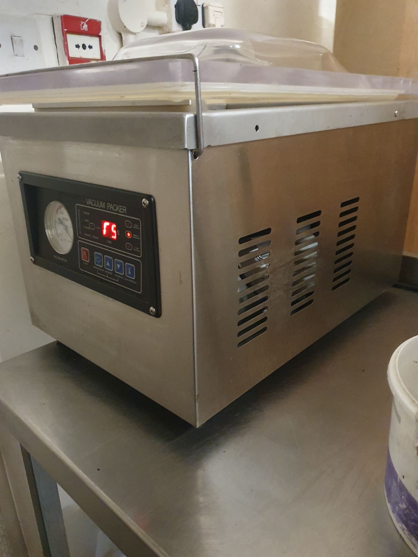 Vacuum Packing Machine. Tabletop Model - Image 6 of 10