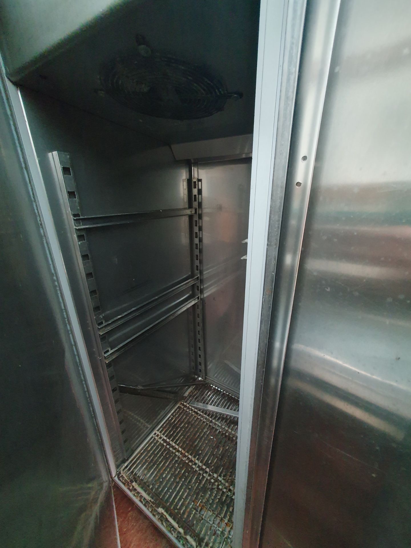 Upright Large Double Door Fridge - Image 2 of 5