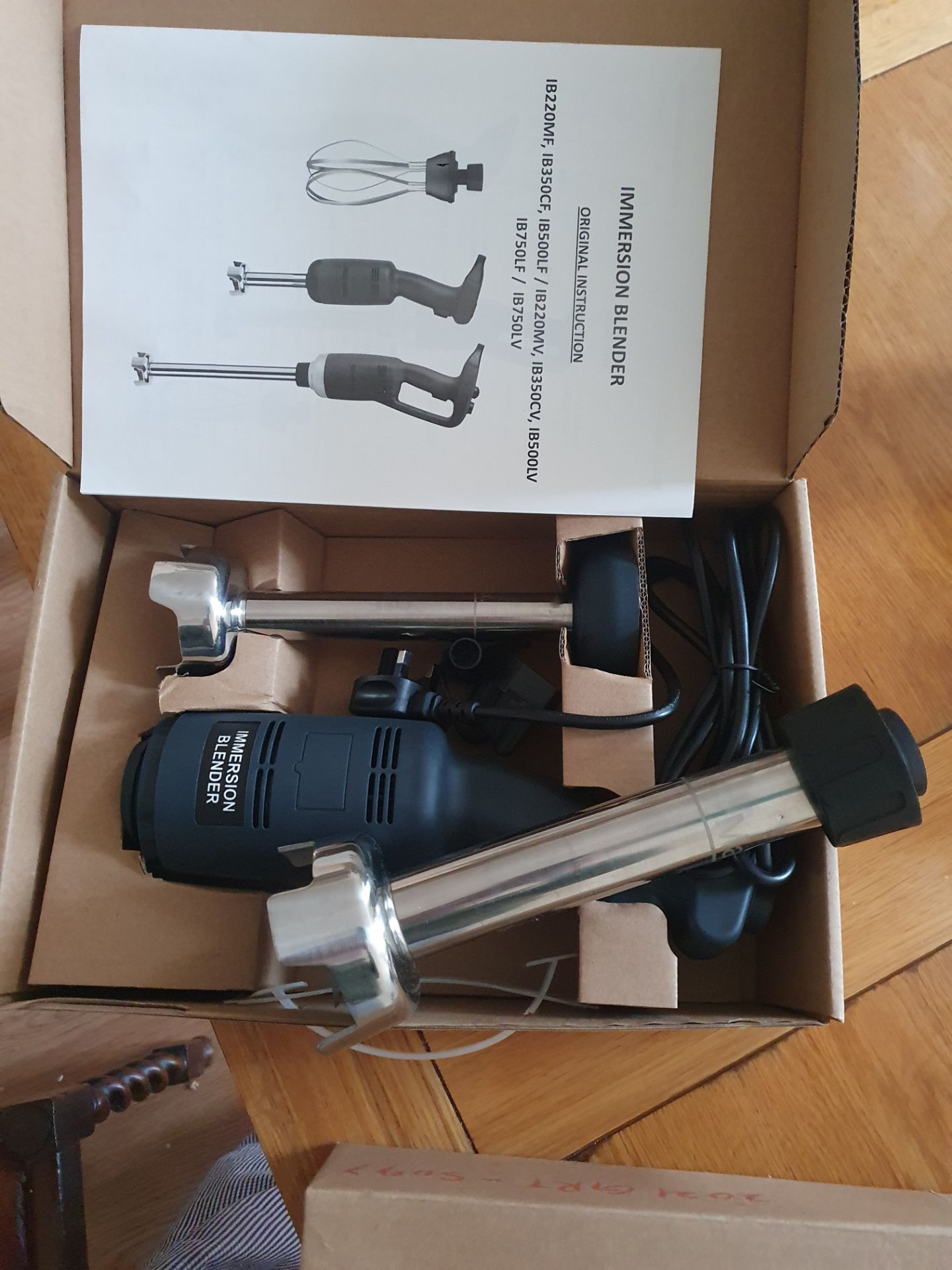 Immersion Blender With Interchangeable Blades - Image 4 of 5