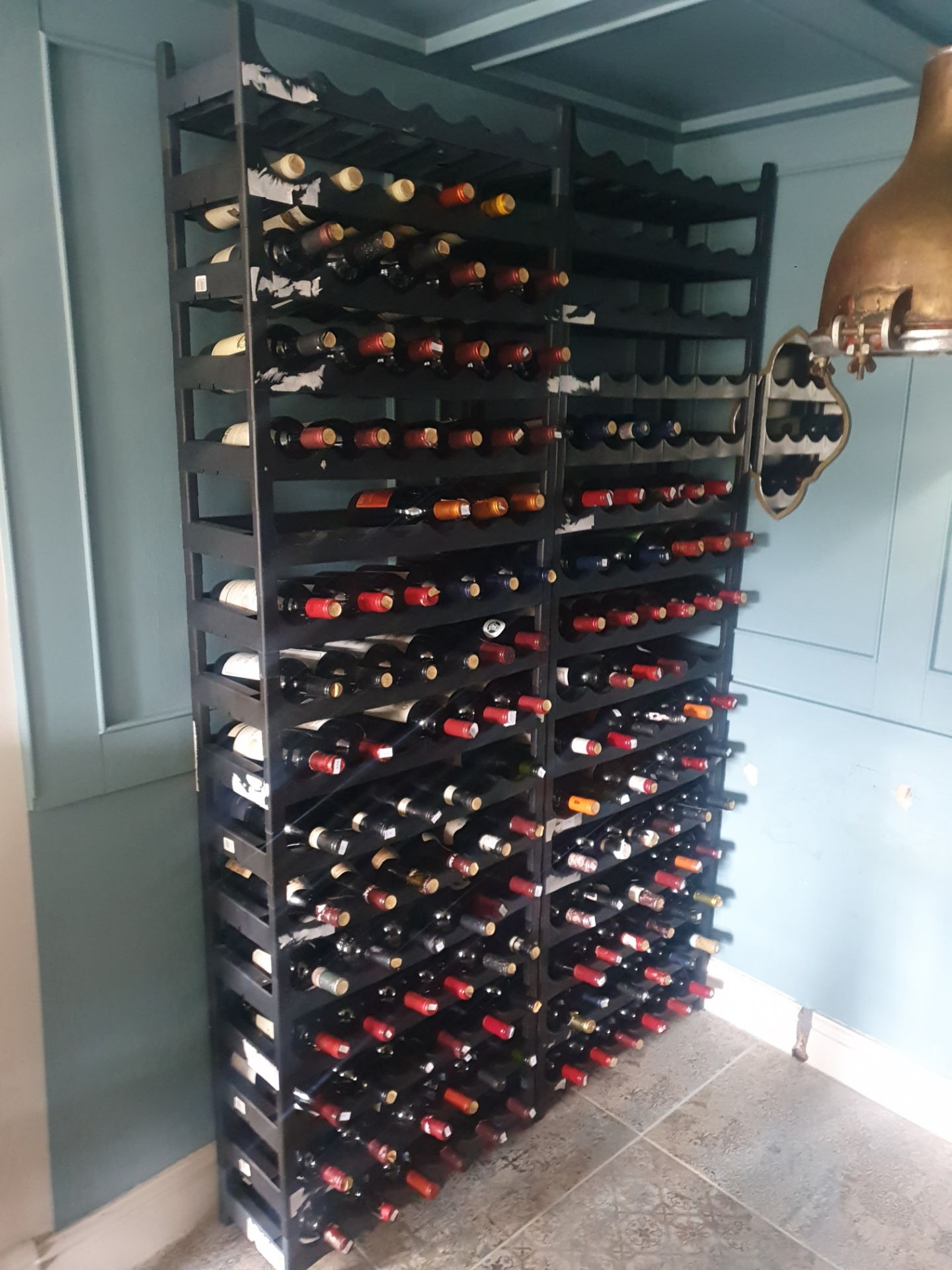 Wine Rack - 380 Wines 6*64+ Modules - Bild 2 aus 5