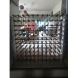 Wine Rack - 110 Places. Wood And Metal - Expandable