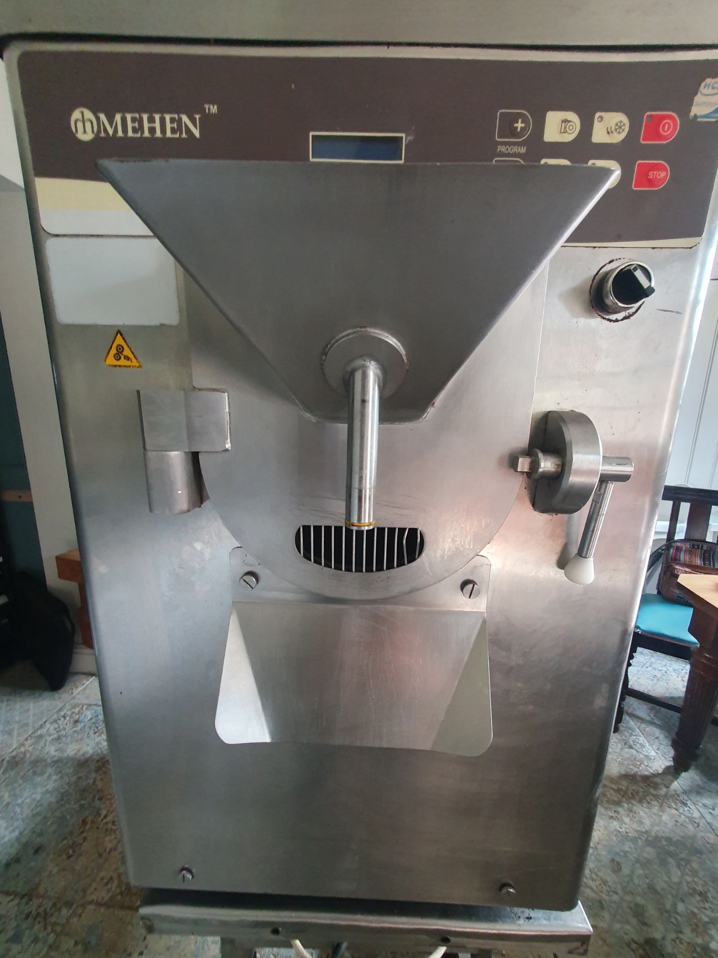 Ice Cream Maker. Gelato 5L Batch Freezer