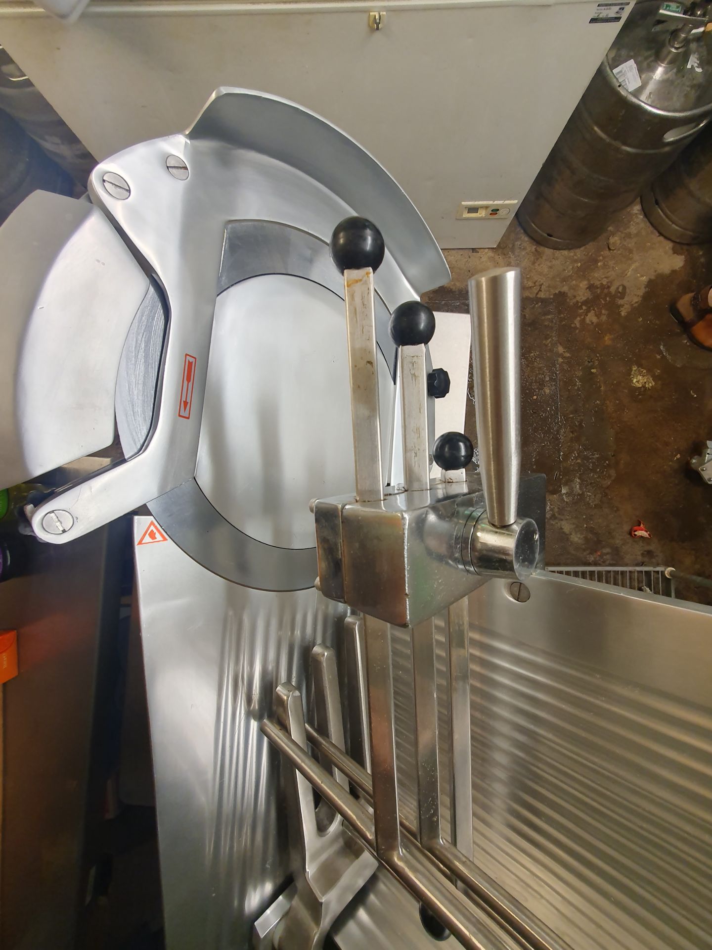 Large Automatic Meat Slicer. - Image 8 of 13