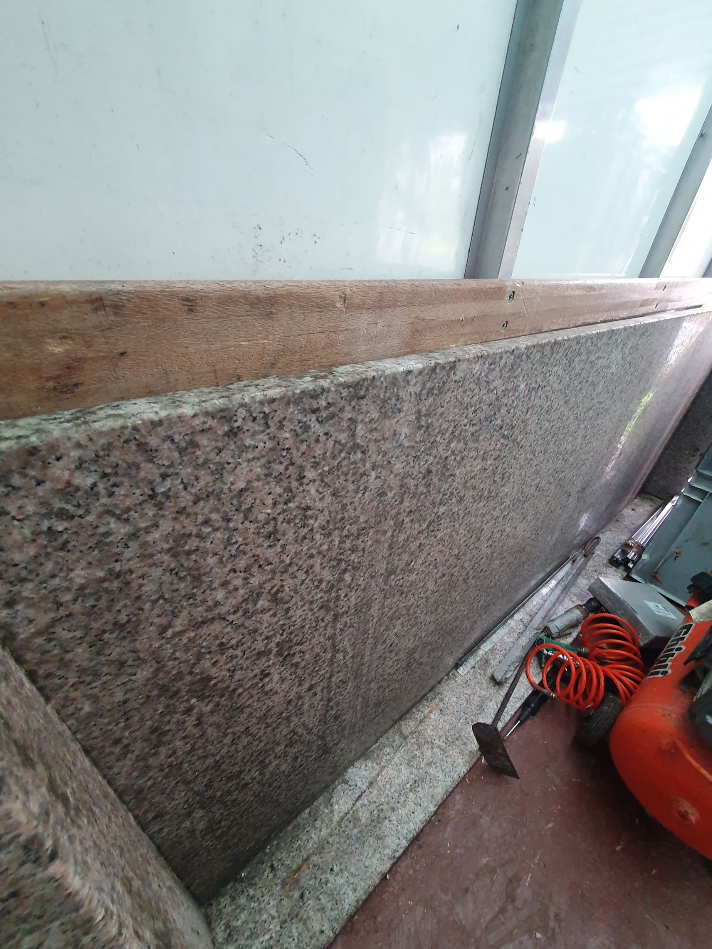 Marble Pizza Bench Fridge With Saladette and Stand - Image 5 of 7