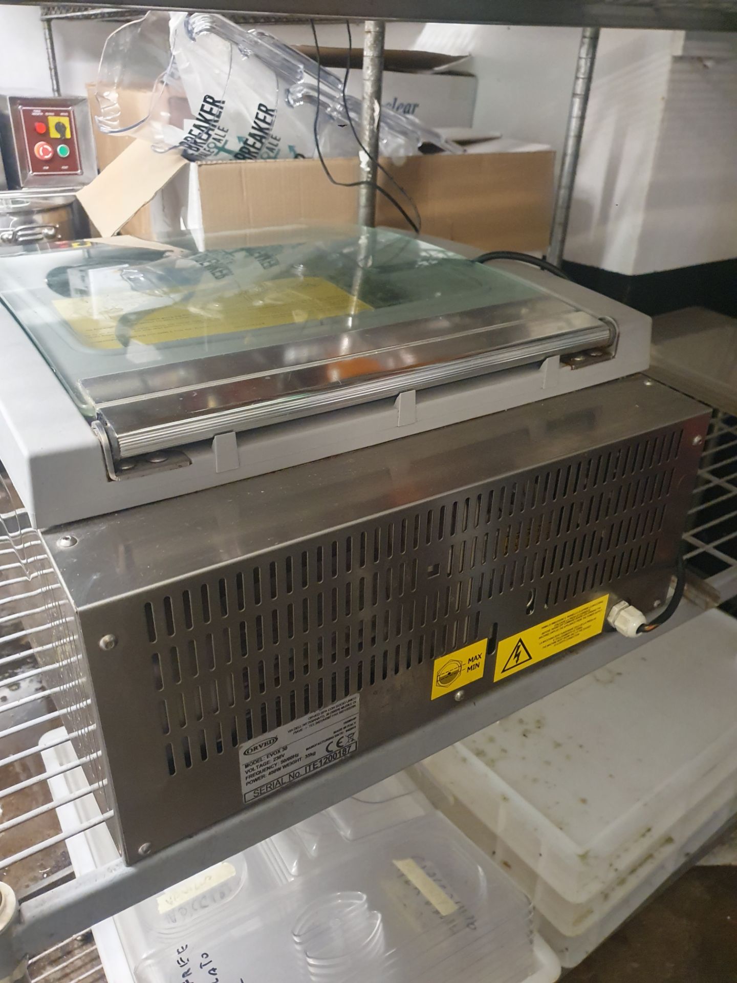 Large Chamber Vacuum Packing Machine. Orved. D. - Image 2 of 9