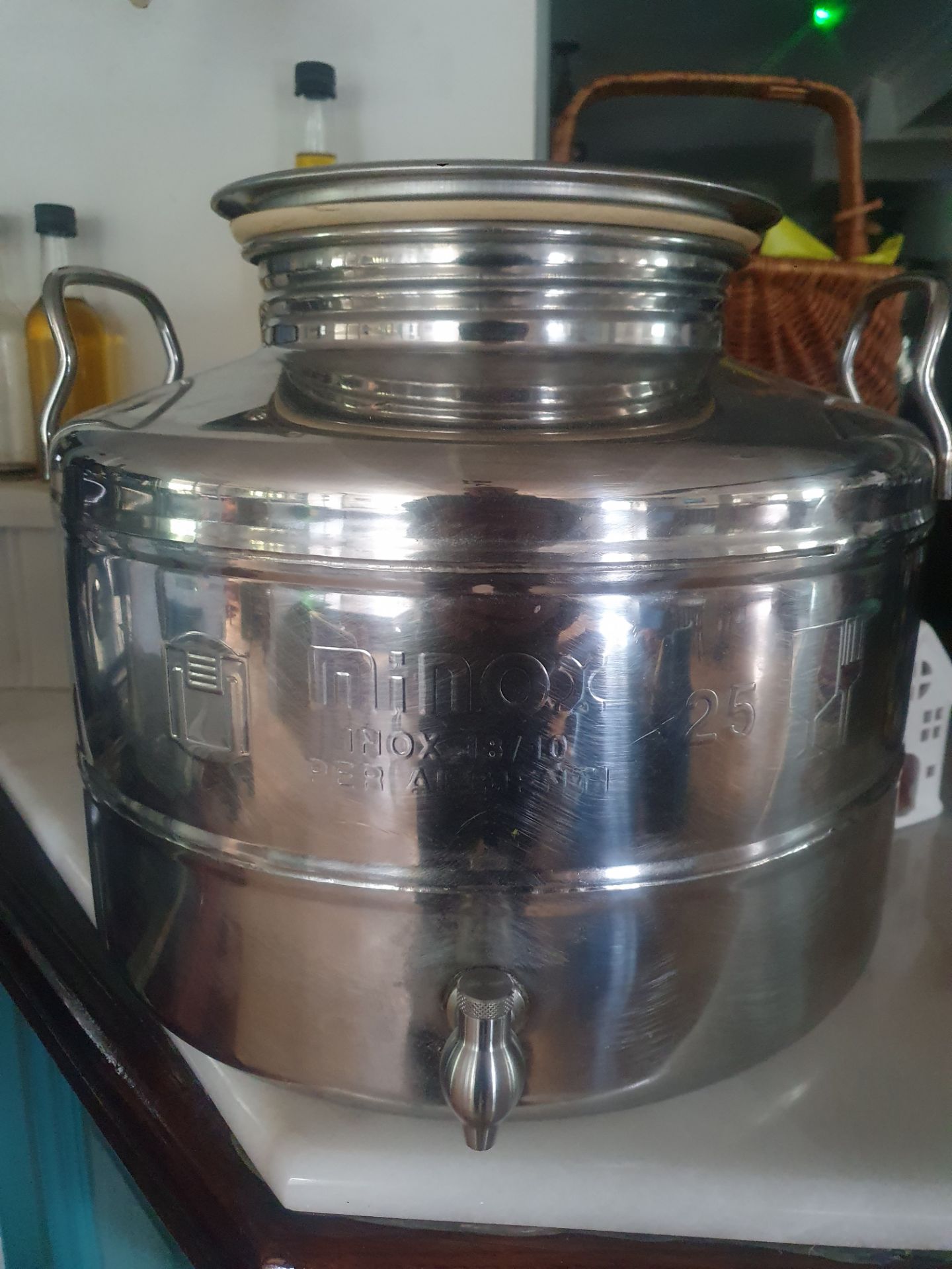 Stainless Steel Olive Oil Urn-25L - Image 8 of 8