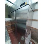 Upright Large Double Door Fridge