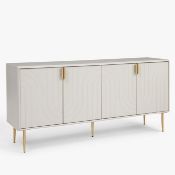 Mid-Century Style Four Door Sideboard/Buffet