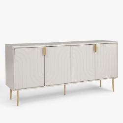 No Reserve Brand New Contemporary High End Furniture - featuring Side Boards, Side Tables and Buffet Tables