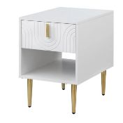 Lifestorey Tabaria Mid-Century Style Side Table