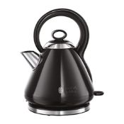 Russell Hobbs 26410 Traditional Electric Kettle - Stainless Steel Fast Boil Kettle, Boils One 235...