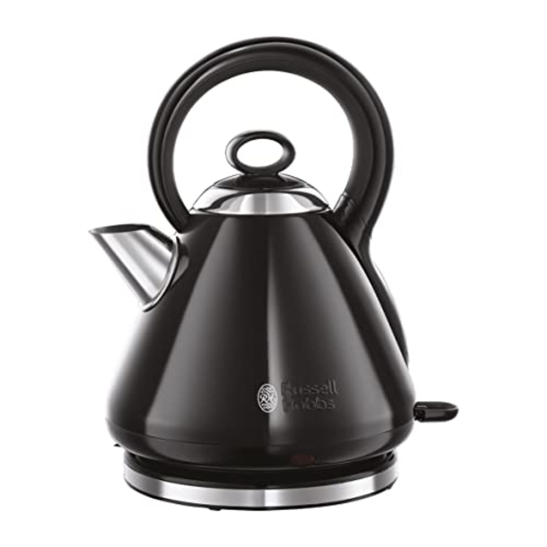 Russell Hobbs 26410 Traditional Electric Kettle - Stainless Steel Fast Boil Kettle, Boils One 235...