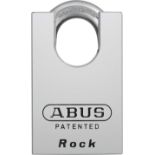 Abus 83/55 55mm Rock Hardened Steel Body Padlock Close Shackle ABU8355CS