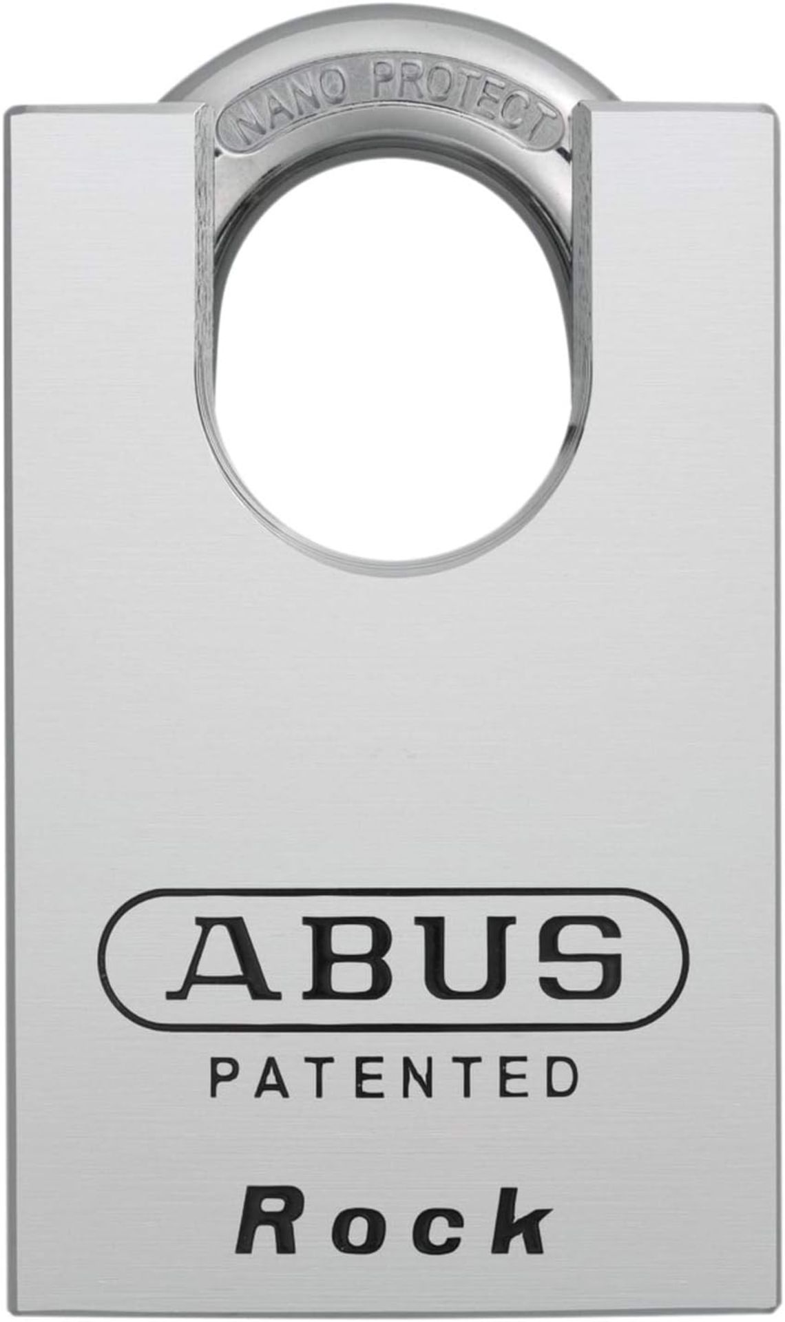 Abus 83/55 55mm Rock Hardened Steel Body Padlock Close Shackle ABU8355CS