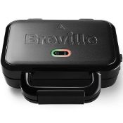 Breville Ultimate Deep Fill Toastie Maker | 2 Slice Sandwich Toaster | Removable Non-Stick Plates...