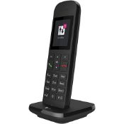 Telekom Landline Telephone Speedphone 12 in Schwarz cordless | to use an current Router with...