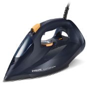 Philips 7000 Series Steam Iron, Powerful 3000W, 50g/min Steam, 250g Steam Boost, SteamGlide Elite...