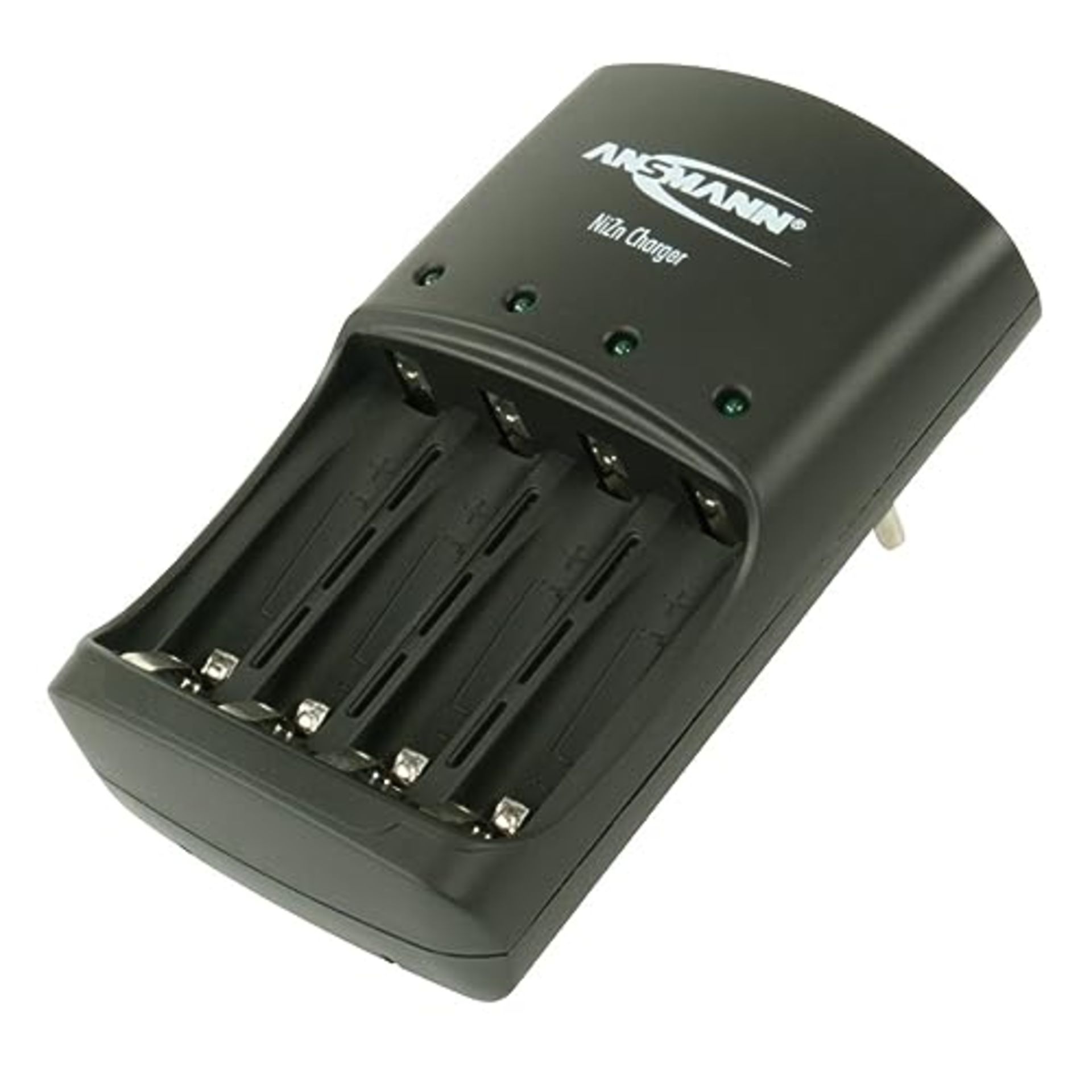 ANSMANN NiZN Battery, Micro, HR03, Pack of 4, 1.6 V, Nickel-Zinc, High Voltage