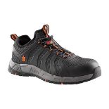 Scruffs Argon Safety Trainers Black Size 12 / 47 (T54979)