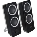 Logitech Z200 2.0 Speaker with Subwoofer, Surround Sound, 10 Watt Top performance , 2x 3,5 mm...