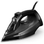 Philips Steam Iron Series 5000, 2600 W power, 45 g/min Continuous Steam, 200 g Steam Boost, Steam...