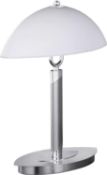 WIFI table lamp und Table Lamp 8112.02.64.0010, Nickel-matt