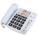 SWISSVOICE Xtra 1110 - Big Button Phone for Elderly - Phones for Hard of Hearing - Dementia Aid B...