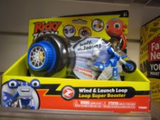 50Pcs Ricky Zoom Wind and Go Toy - Mixed Colours - 50Pcs In Lot RRP £9.999