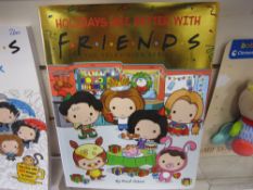 100Pcs Friends Mega Hard Back Annual Book - Brand New Sealed RRP £10.99