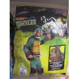 10 Sets Brand New Sealed TMNT Dress Up Outfits With Hard Face Mask and Shell Cape - RRP £29.99