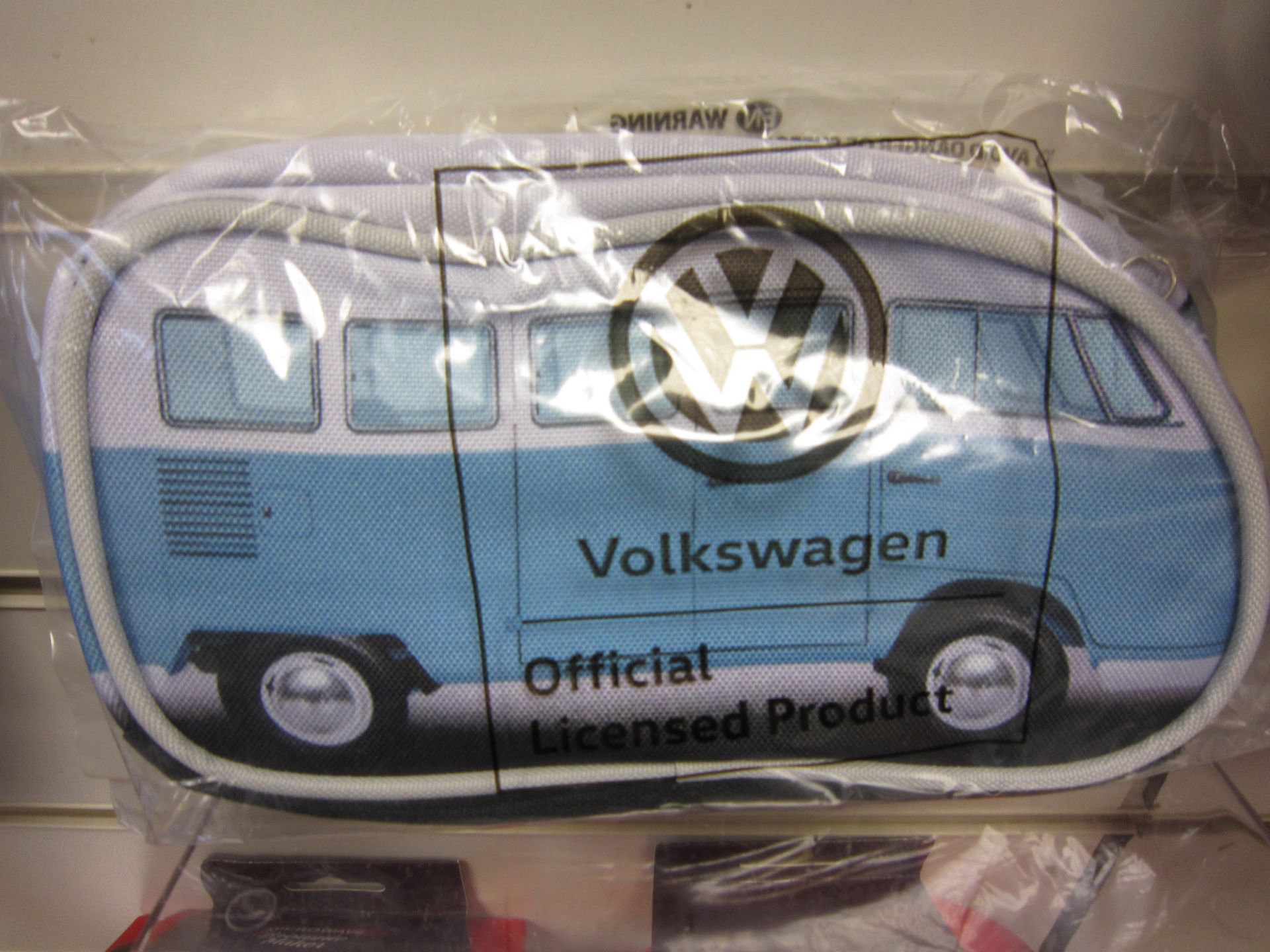 20Pcs VW Camper Official Licensed Pencil Case RRP £9.99 - 20Pcs In Lot