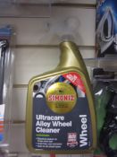 100Pcs Brand New Simoniz 1 Litre Alloy Wheel Cleaner - RRP £7.99 - 100Pcs In Lot