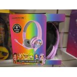 10Pcs Brand New Sealed Rainbow High Official Licensed Headphones With Boom Mic - 10Pcs In Lot