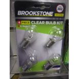 100Pcs Brookstone Brand New Sealed Spare Bulb Kit As Pictured Retail Packed