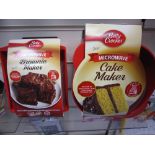 50 Pcs Mixed Betty Crocker Brownie and Cake Bakeware - Premium Brand, New and Sealed - RRP £14.9...